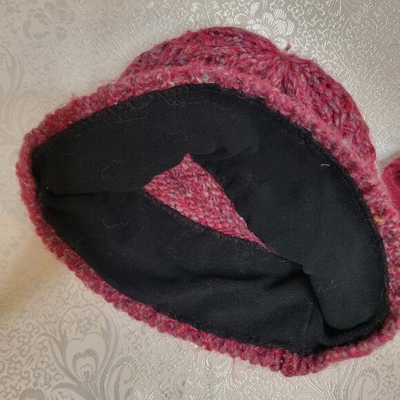 Lof of men's‎ & women's winter hats beanies neck gaiter 7 warm cozy cold weather - Picture 3 of 13